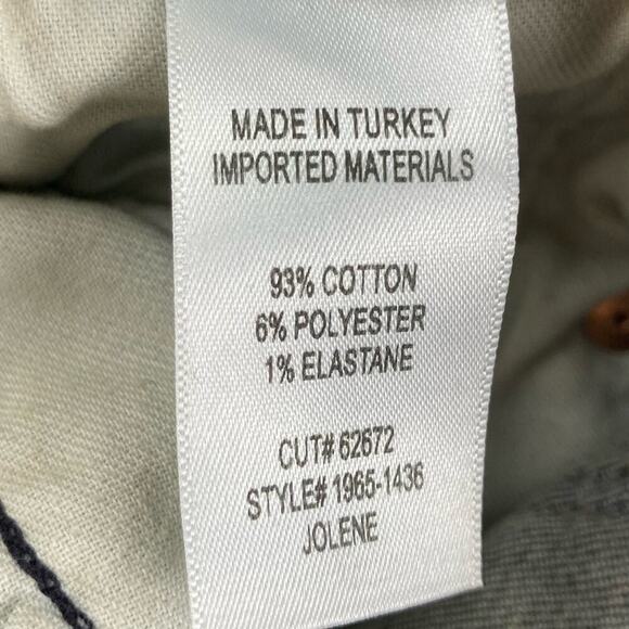 Citizens Of Humanity Jolene High Rise Vintage Slim Jeans Women's 31 Undercurrent - Picture 12 of 15